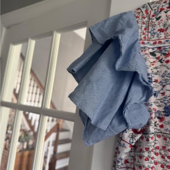 Anthroplogie Let Me Be Flutter-Sleeved Top - Picture 5 of 6